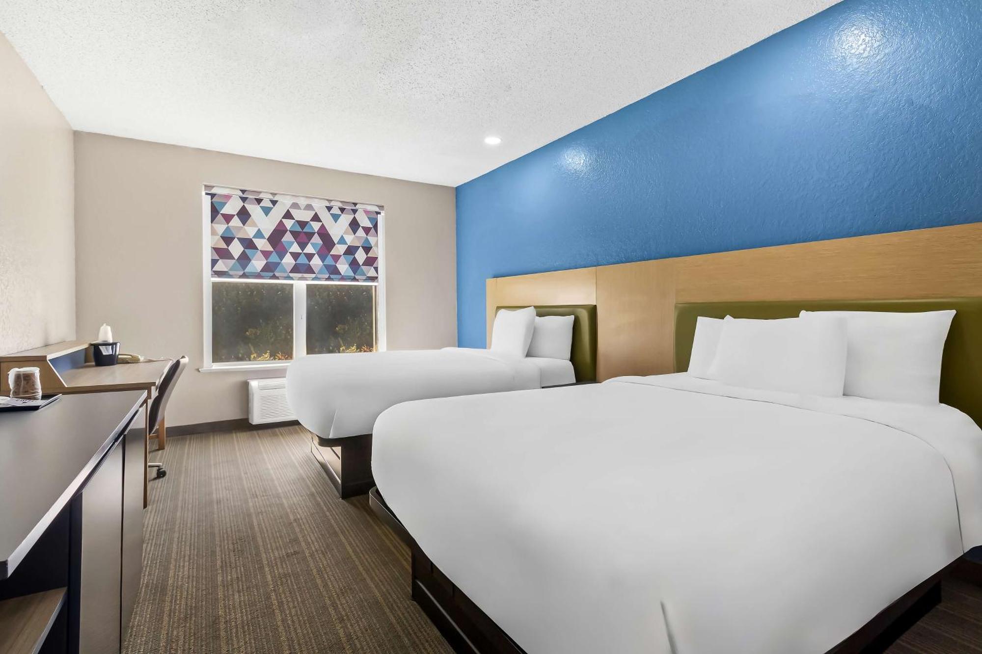 Sonesta Essential Iah Airport Jfk Boulevard - Newly Renovated Houston Exterior photo